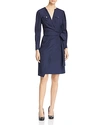 PAULE KA COTTON WRAP DRESS,19E-101-R03