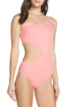 SOLID & STRIPED CLAUDIA ONE-PIECE SWIMSUIT,WS-1071-1529