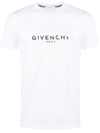 GIVENCHY GIVENCHY LETTERING LOGO T-SHIRT - WHITE