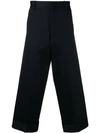 ALEXANDER MCQUEEN WIDE LEG CHINOS