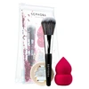 SEPHORA COLLECTION MIGHTY MINIS BRUSH, SPONGE & CLEANSER SET,2073468