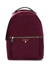 MICHAEL MICHAEL KORS MICHAEL MICHAEL KORS NYLON BACKPACK - RED