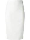 LOULOU HIGH-RISE PENCIL SKIRT