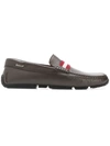 Bally Pearce Loafers In Brown In Brown