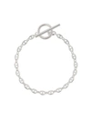 ALL BLUES ALL BLUES ROPE BRACELET - SILVER