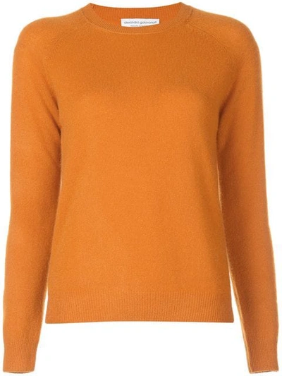 Alexandra Golovanoff Orange Mila Jumper