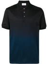 FERRAGAMO LOGO SHORT-SLEEVE POLO SHIRT