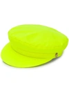 MANOKHI NEON BIKER HAT