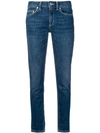 DONDUP CROPPED SKINNY JEANS