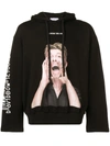 IH NOM UH NIT DAVID BOWIE PRINT HOODIE