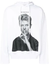 Ih Nom Uh Nit Bowie Silence Hoodie In White