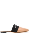 GIVENCHY BEDFORD FLAT MULES