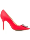 MANOLO BLAHNIK HANGISI PUMPS