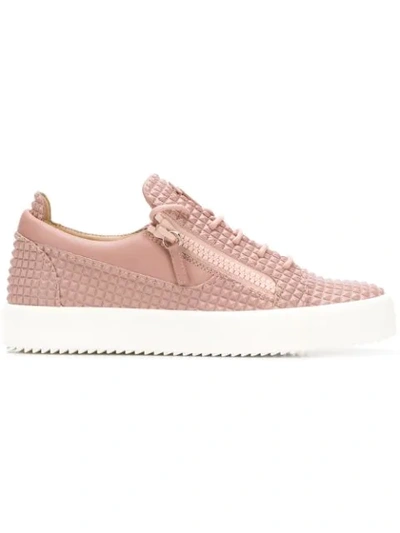 Giuseppe Zanotti Design Frankie Sneakers - 粉色 In Pink