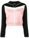 MIU MIU PANELLED TRACK JACKET