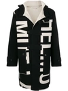 HELMUT LANG WOOL DUFFLE COAT