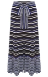3.1 PHILLIP LIM / フィリップ リム STRIPED RIB-KNIT BELTED MAXI SKIRT,10800944