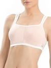 Natori High-impact Yogi Contour Convertible Full Coverage Sports Bra 731050 In Light Mocha/ivory