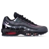 NIKE MEN'S AIR MAX 95 LV8 CASUAL SHOES, BLACK - SIZE 13.0,2428186
