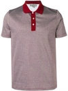 CANALI CANALI CLASSIC POLO SHIRT - 900 RED