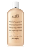 PHILOSOPHY PURE GRACE NUDE ROSE SHAMPOO, BATH & SHOWER GEL,56660431000