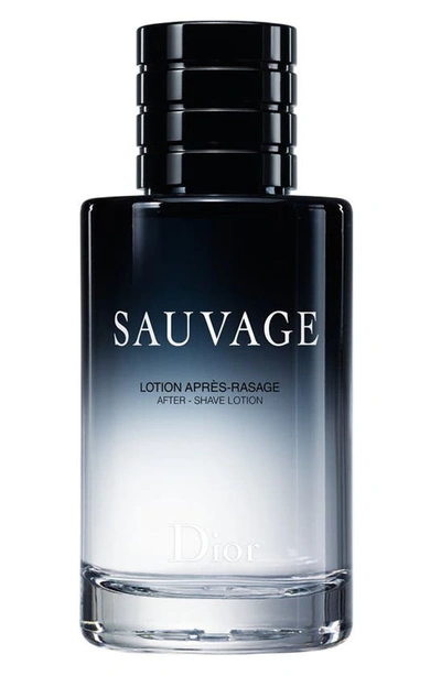 DIOR DIOR SAUVAGE AFTER-SHAVE LOTION,F000655000