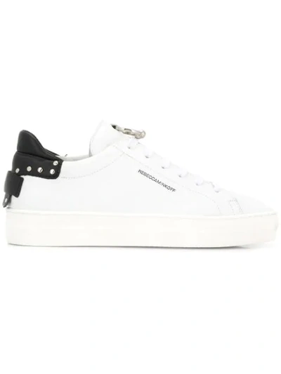 Rebecca Minkoff Paloma Trainers In White