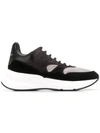 ALEXANDER MCQUEEN OVERSIZED RUNNER SNEAKERS