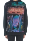 BALMAIN CUBA HOODIE,10801030