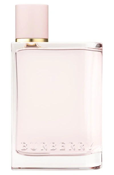 Burberry Her Eau De Parfum Ped Box, 3.4 Oz. In Multi