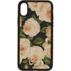 DOLCE & GABBANA DOLCE AND GABBANA 多色 IPHONE X 花卉保护套