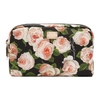 DOLCE & GABBANA MULTICOLOR FLOWERS COSMETICS POUCH