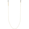 Frame Chain Gold-plated Shine Bright Crystal Embellished Chain