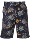 ETRO floral print deck shorts