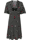 MCQ BY ALEXANDER MCQUEEN MCQ ALEXANDER MCQUEEN POLKA DOT DRESS - 黑色