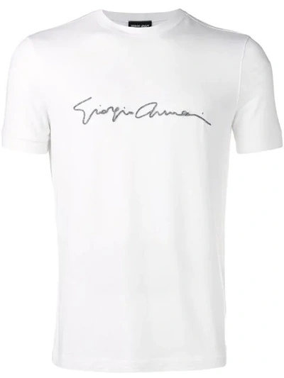 Giorgio Armani Topwear In White