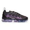 NIKE NIKE BLACK AIR VAPORMAX PLUS SNEAKERS