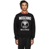 MOSCHINO MOSCHINO BLACK LOGO SWEATSHIRT