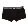 DOLCE & GABBANA DOLCE AND GABBANA BLACK REGULAR BOXERS BRIEFS