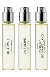 BYREDO LA SÉLECTION FLORALE TRAVEL SPRAY TRIO,100193