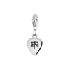 TRUE ROCKS Sterling Silver Plectrum Charm