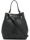 FURLA FURLA STACY BUCKET BAG - 黑色