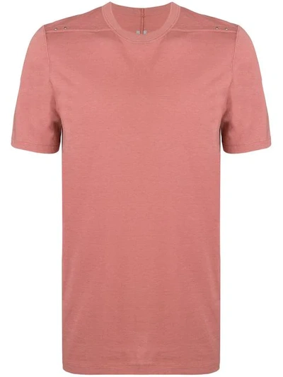 Rick Owens Short In Pink