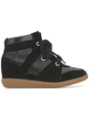 ISABEL MARANT WEDGE TRAINERS