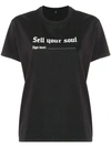 R13 SELL YOUR SOUL T-SHIRT