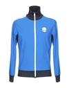 Hydrogen Sweatshirt In Bright Blue