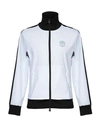 Hydrogen Sweatshirts In White