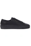 AXEL ARIGATO AXEL ARIGATO WOMAN PERFORATED LEATHER SNEAKERS BLACK,3074457345619853176