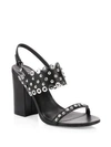 ASH Lucy Embellished Leather Sandals