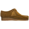 CLARKS MEN'S SUEDE DESERT BOOTS LACE UP ANKLE BOOTS WALLABEE,WALLABEE29CAMCOLA 42.5